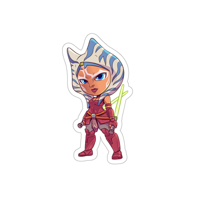 Ahsoka Tano Die-Cut Sticker - Fandom-Made