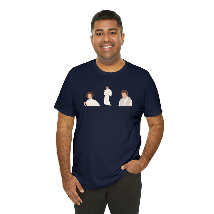 Princess Leia Organa Tee - Fandom-Made