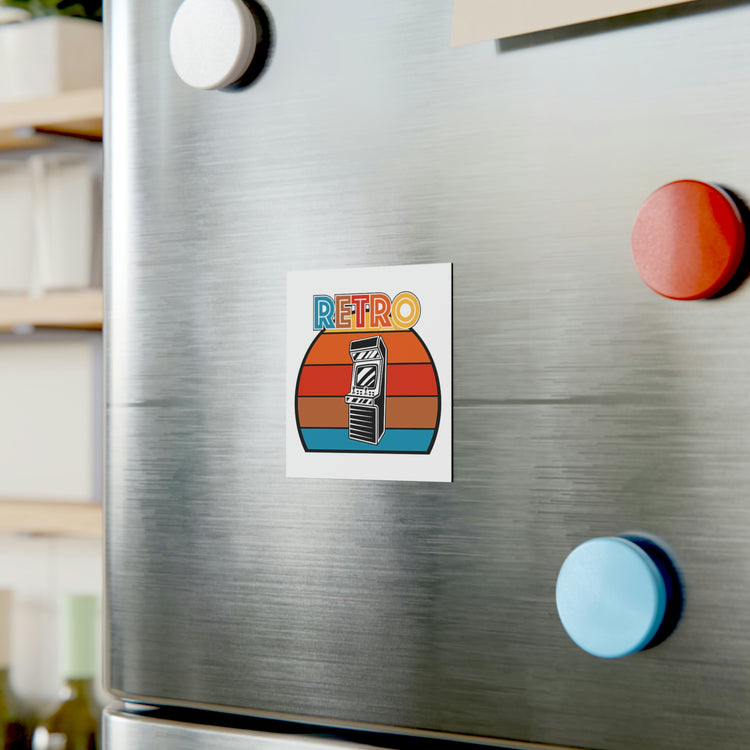 Retro Arcade Magnet - Fandom-Made