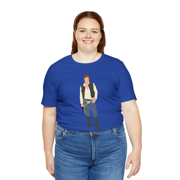 Han Solo T-Shirt - Fandom-Made