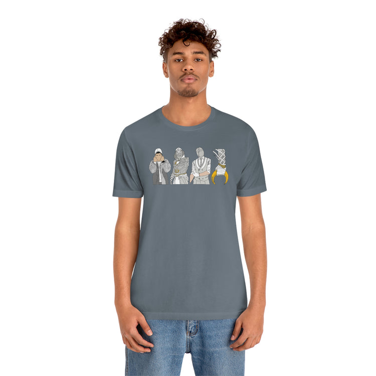 Moon Knight Short Sleeve Tee - Fandom-Made