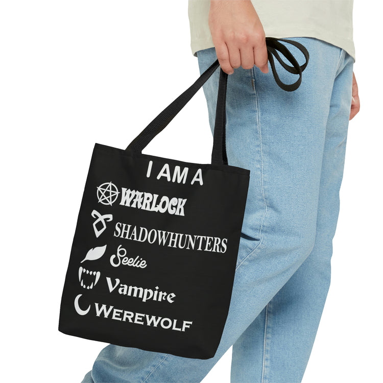 I am a... Tote Bag - Fandom-Made