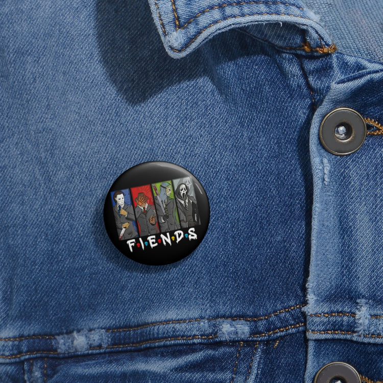 Fiends Pin Buttons - Fandom-Made
