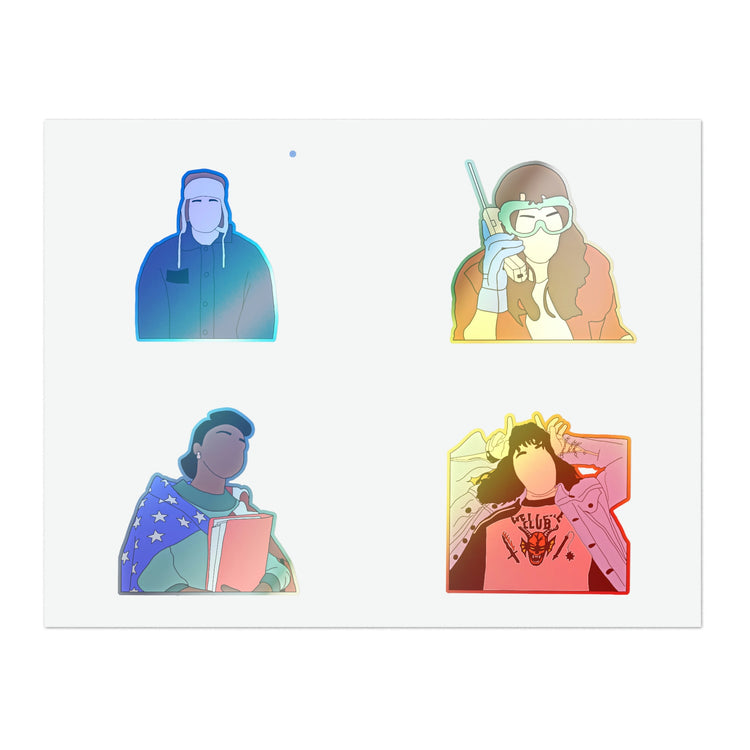 Stranger Things Sticker Sheets - Fandom-Made