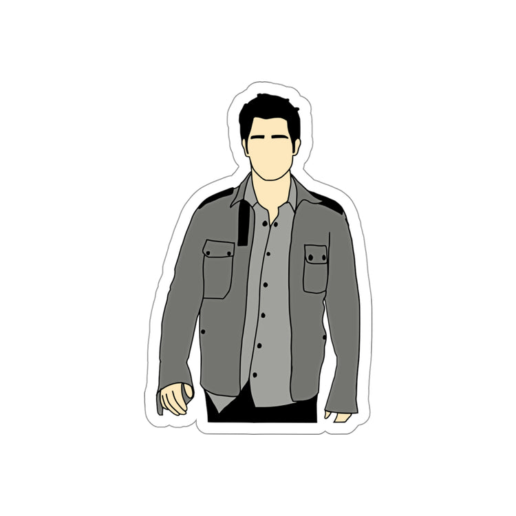 Derek Hale Stickers - Fandom-Made