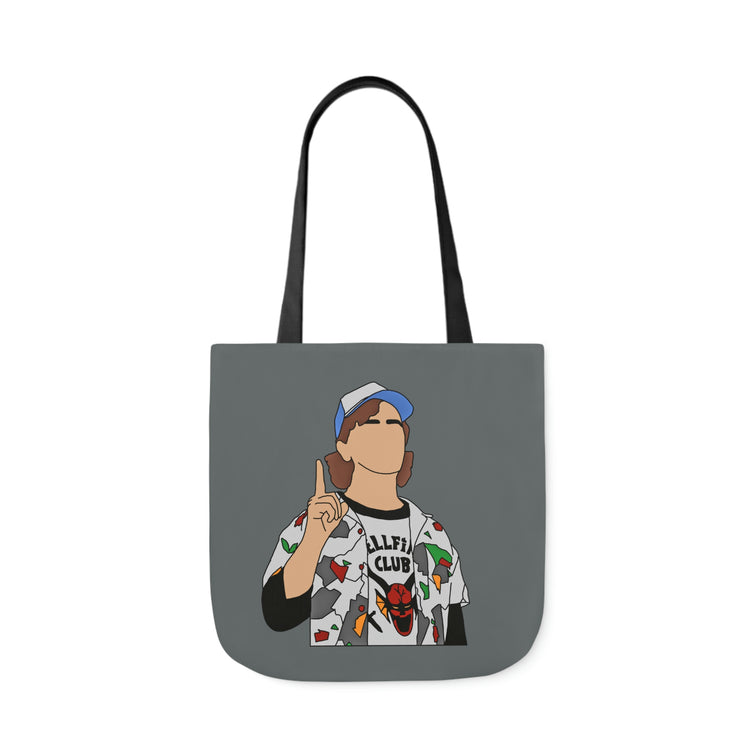 Dustin Henderson Canvas Tote Bag - Fandom-Made
