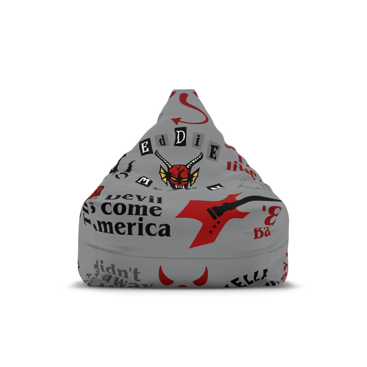 Eddie Munson Bean Bag Chair Cover - Fandom-Made