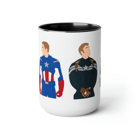 Steve Rogers, Captain America Mugs - Fandom-Made