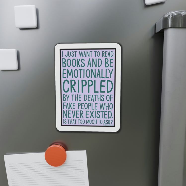 Read Books Magnets - Fandom-Made