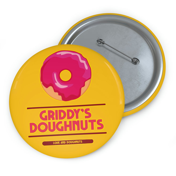 Griddy's Doughnuts Pin - Fandom-Made