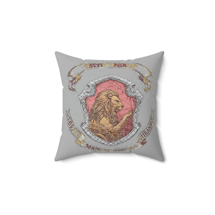 Gryffindor Drawing Pillow - Fandom-Made