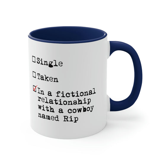 In a Relationship, Rip Wheeler Mug - Fandom-Made