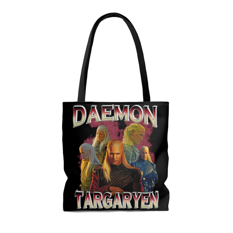 Daemon Targaryen Tote Bag (red) - Fandom-Made
