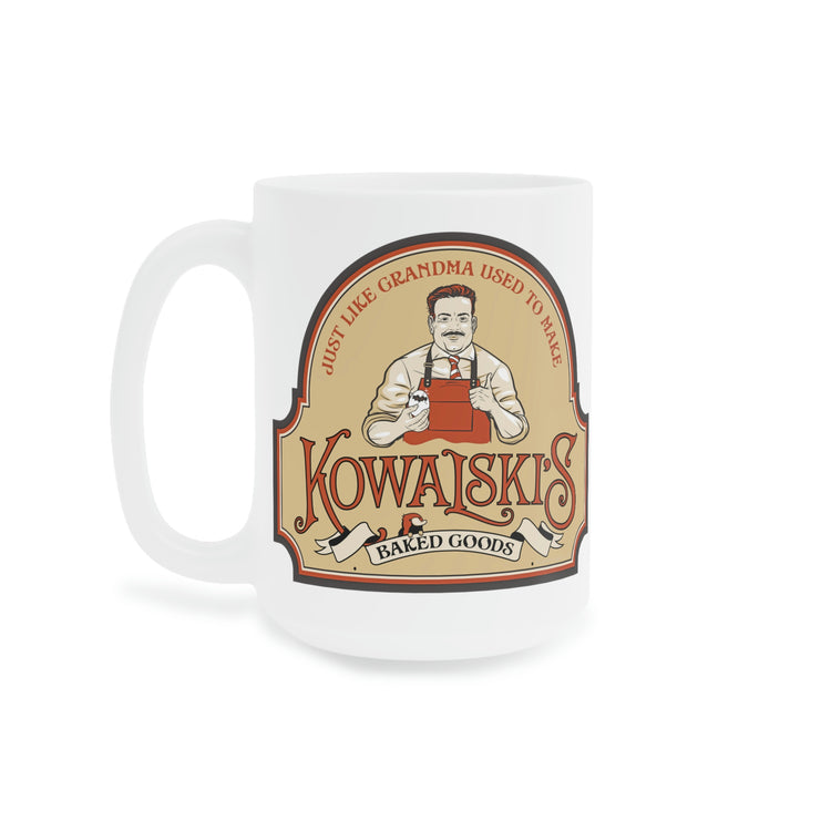 Kowalski's Bakery Mugs - Fandom-Made