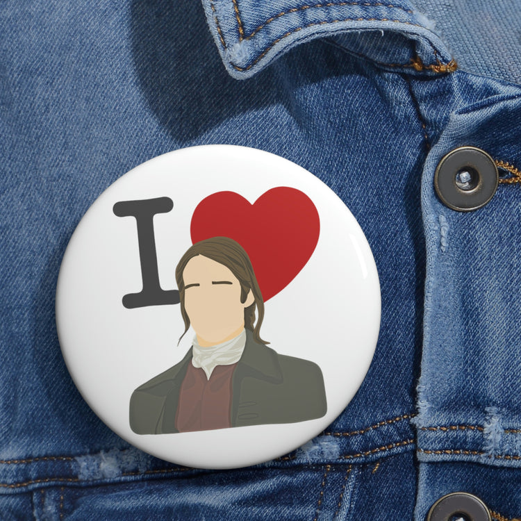 I Love Fergus Fraser Button - Fandom-Made