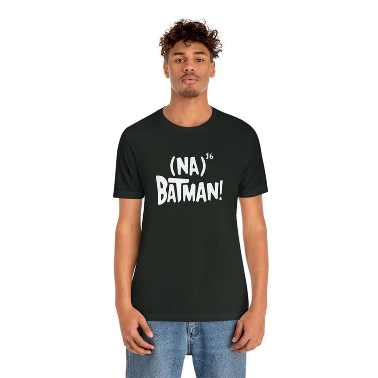 Batman Theme Song Short Sleeve Tee - Fandom-Made