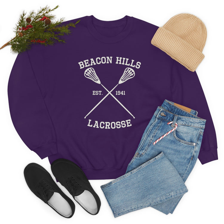 Beacon Hills Lacrosse Sweatshirt - Fandom-Made