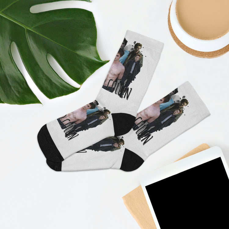 Edward Cullen Socks - Fandom-Made