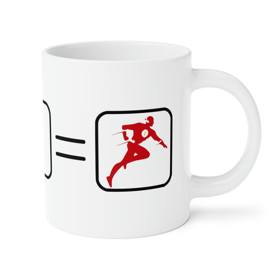 The Flash Math Mugs - Fandom-Made