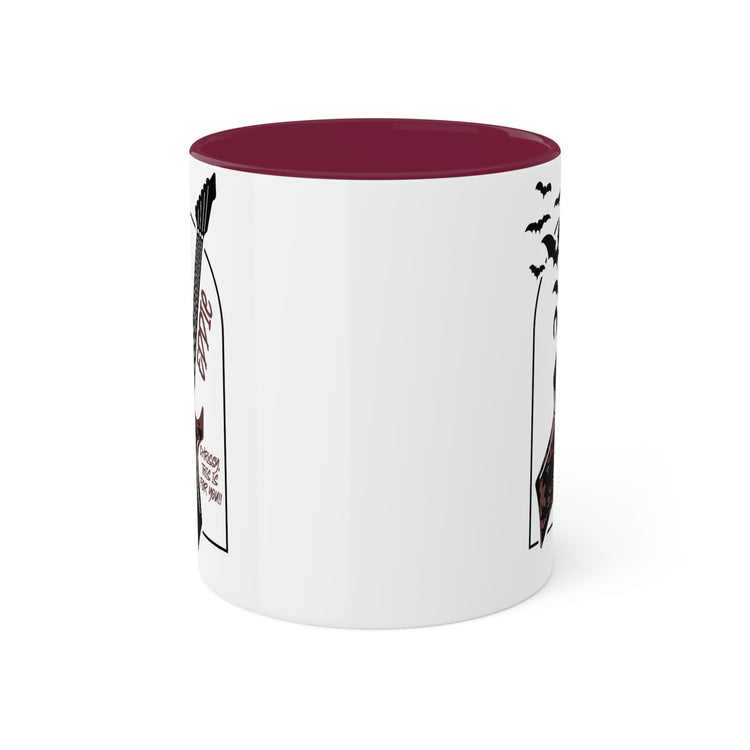 Eddie Munson Guitar Colorful Mug - Fandom-Made