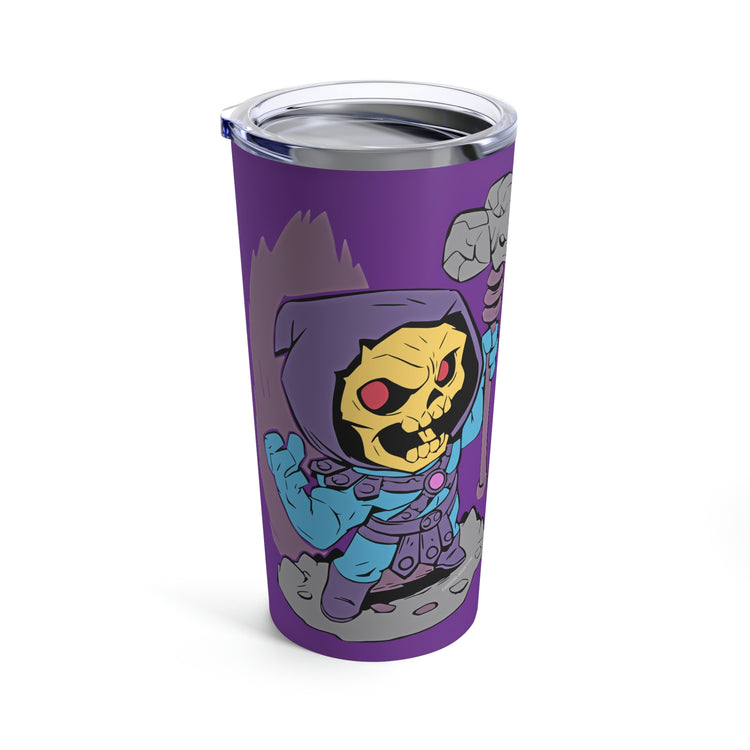 Skeletor Tumbler 20oz - Fandom-Made