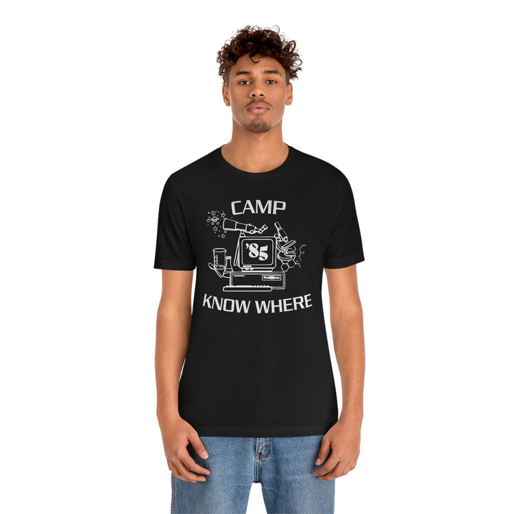 Camp Know Where Short Sleeve Tee - Fandom-Made
