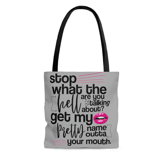 Therefore I am Lyrics Tote Bag - Fandom-Made