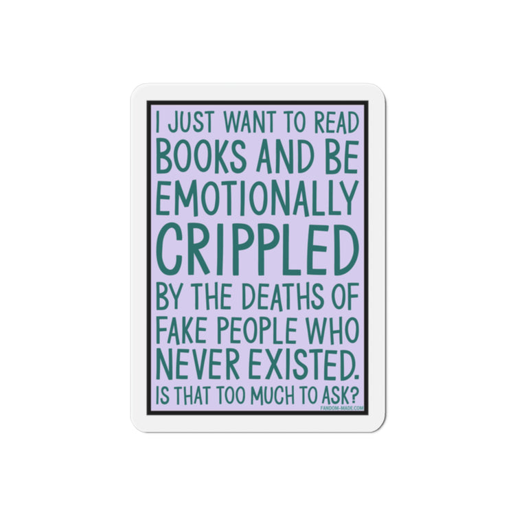 Read Books Magnets - Fandom-Made