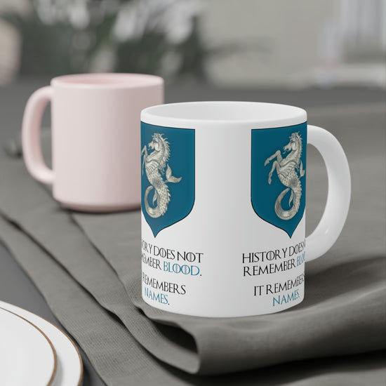 House of Velaryon Quote Mug - Fandom-Made