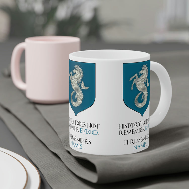 House of Velaryon Quote Mug - Fandom-Made