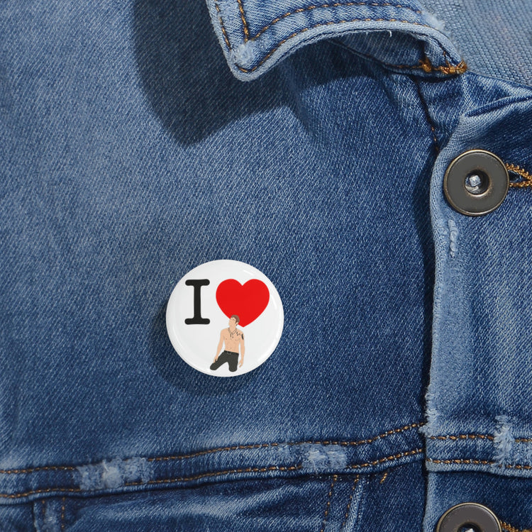 I Love Klaus Pins - Fandom-Made