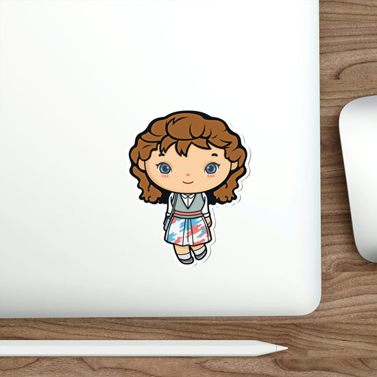 Nancy Wheeler Die-Cut Sticker - Fandom-Made
