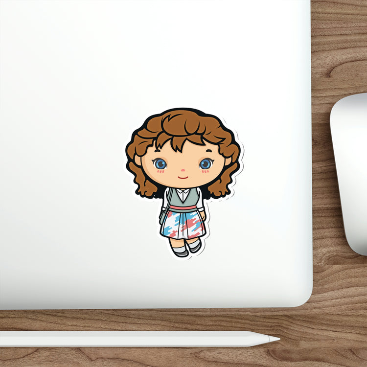 Nancy Wheeler Die-Cut Sticker - Fandom-Made
