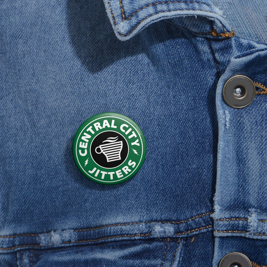 Central City Jitters Pin - Fandom-Made