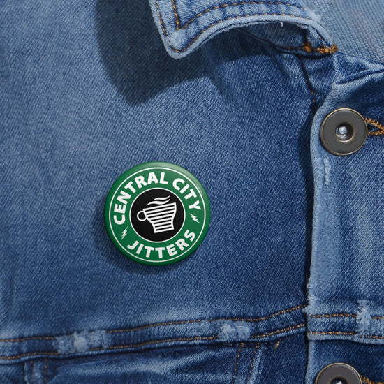 Central City Jitters Pin - Fandom-Made