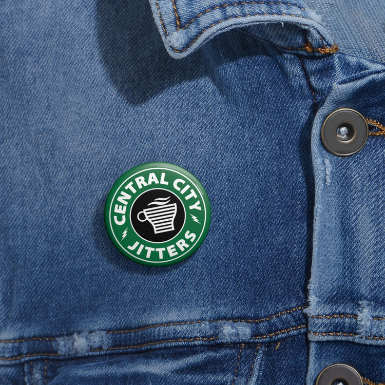 Central City Jitters Pin - Fandom-Made