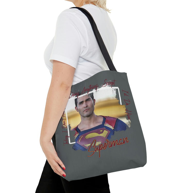 I'd Do Superman, Tyler Hoechlin Tote Bag - Fandom-Made