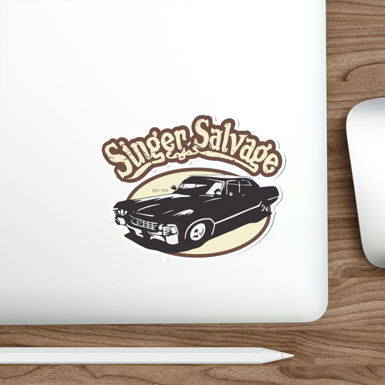 Singer Salvage Die-Cut Sticker - Fandom-Made