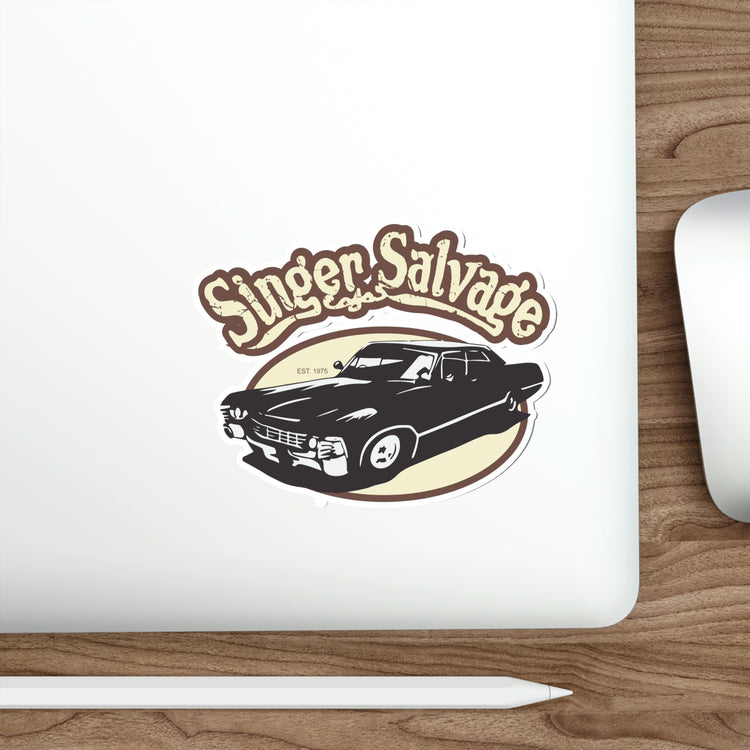 Singer Salvage Die-Cut Sticker - Fandom-Made