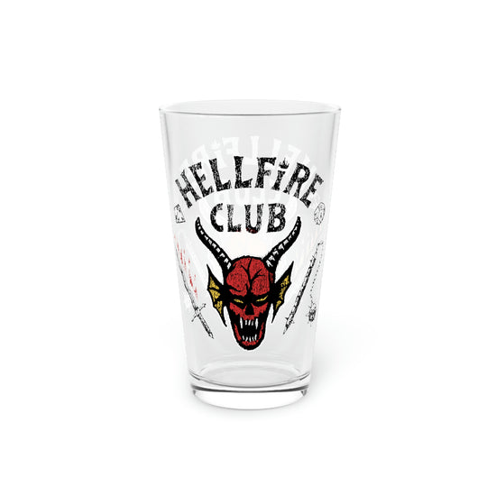 Hellfire Club Pint Glass - Fandom-Made