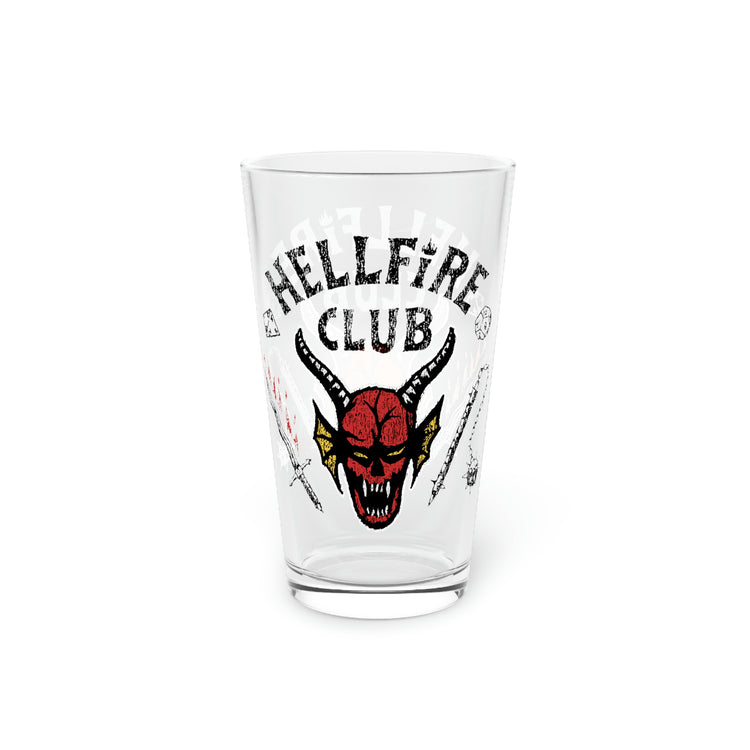 Hellfire Club Pint Glass - Fandom-Made
