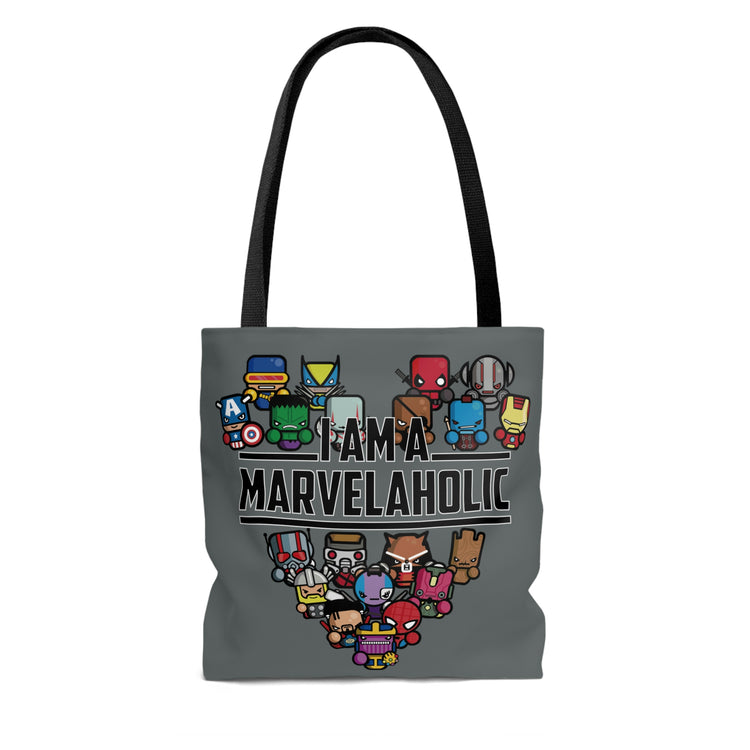 Marvelaholic Tote Bag - Fandom-Made