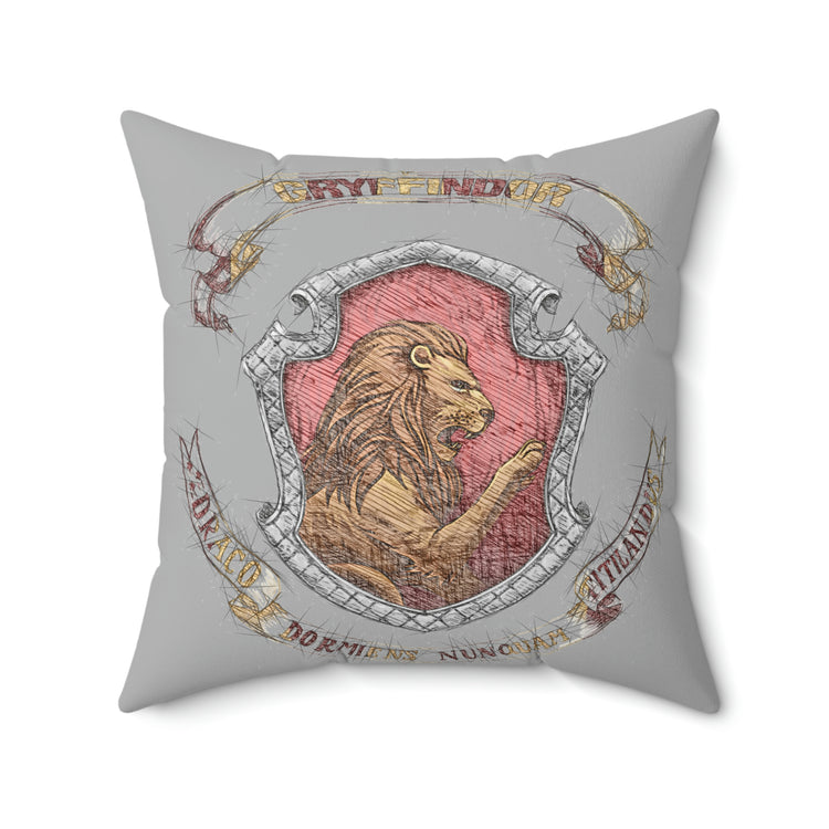 Gryffindor Drawing Pillow - Fandom-Made