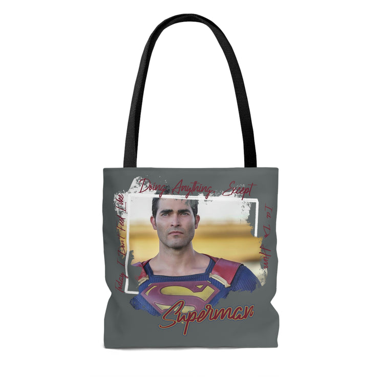 I'd Do Superman, Tyler Hoechlin Tote Bag - Fandom-Made