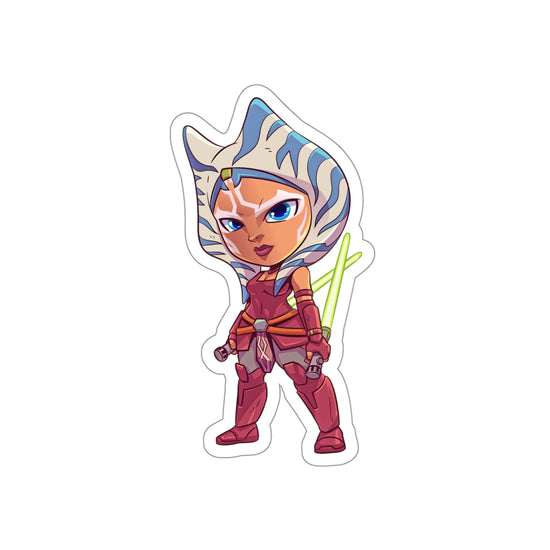Ahsoka Tano Die-Cut Sticker - Fandom-Made