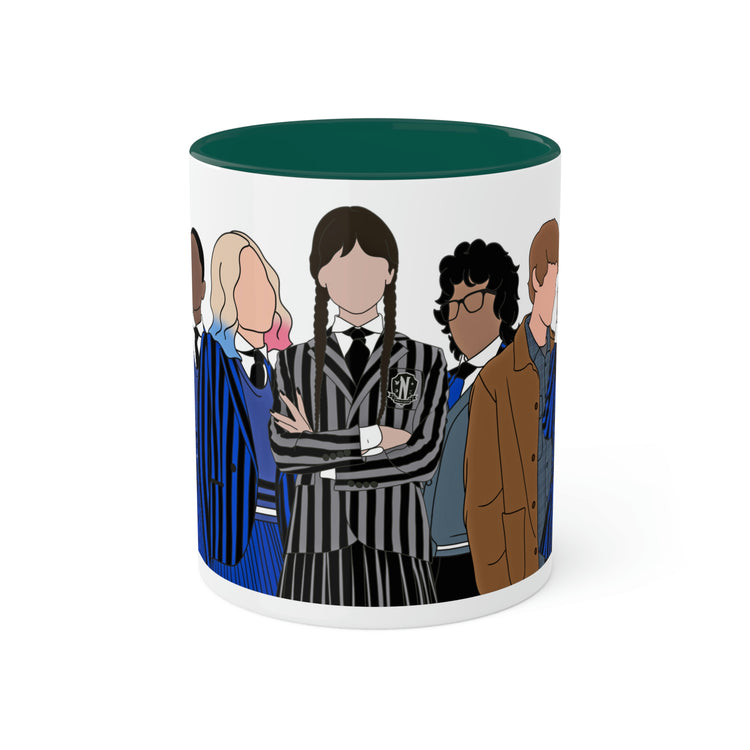 Wednesday Cast Mugs - Fandom-Made