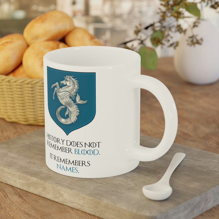 House of Velaryon Quote Mug - Fandom-Made