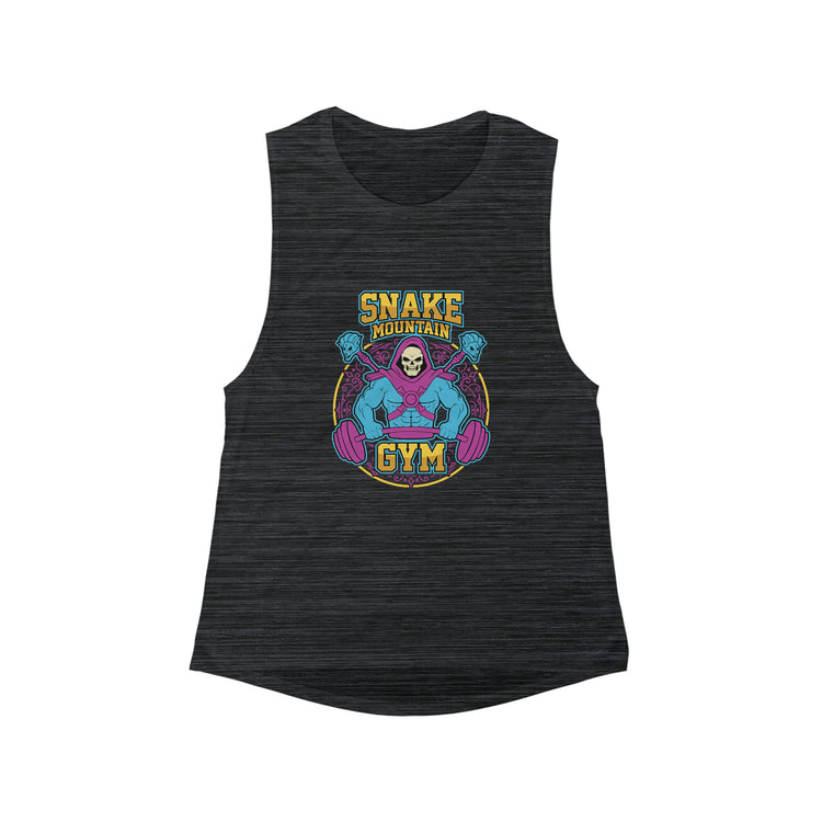 Snake Mountain Gym Muscle Tank - Fandom-Made