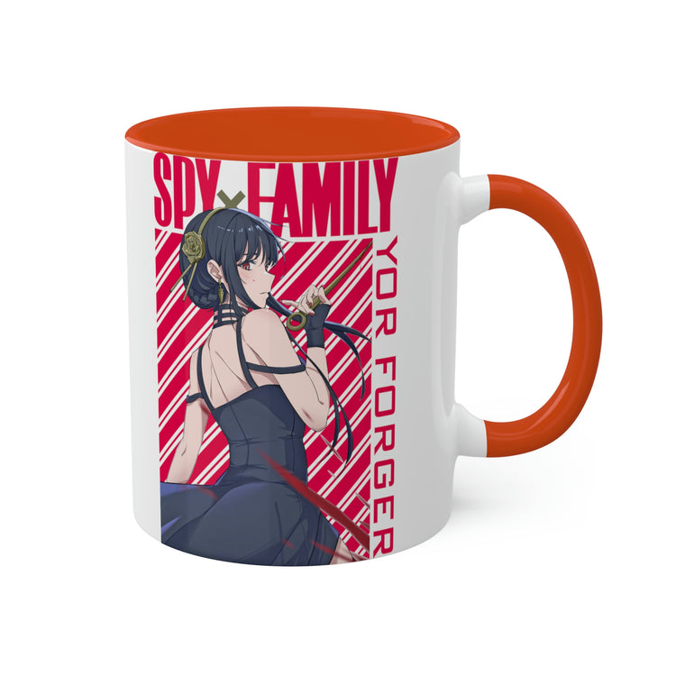 Yor Forger Colorful Mug 11oz - Fandom-Made