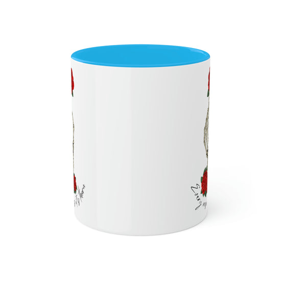 Every Rose, Has It's Thorn Colorful Mug - Fandom-Made